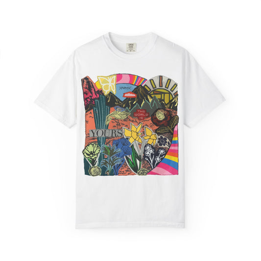 "The World Is Yours" Graphic T-Shirt