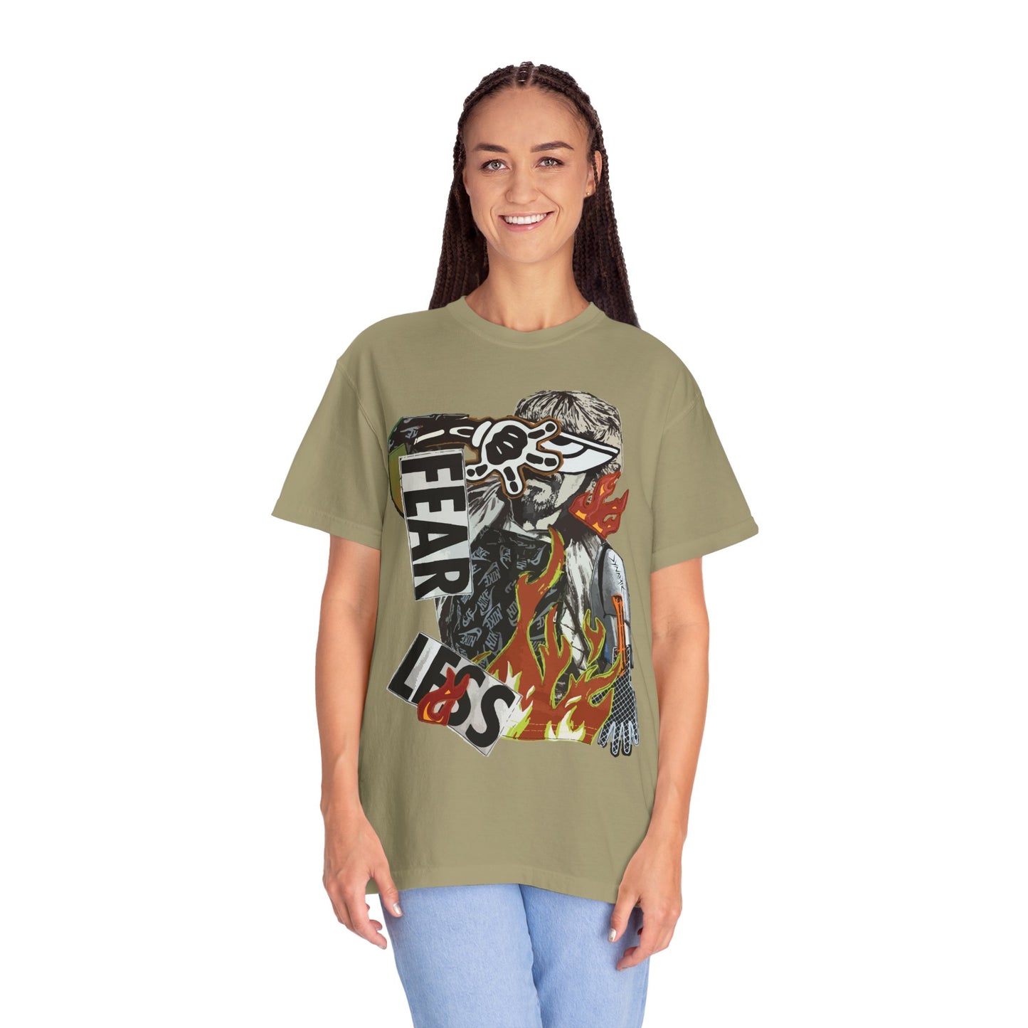 "Fear Less" Graphic T-Shirt