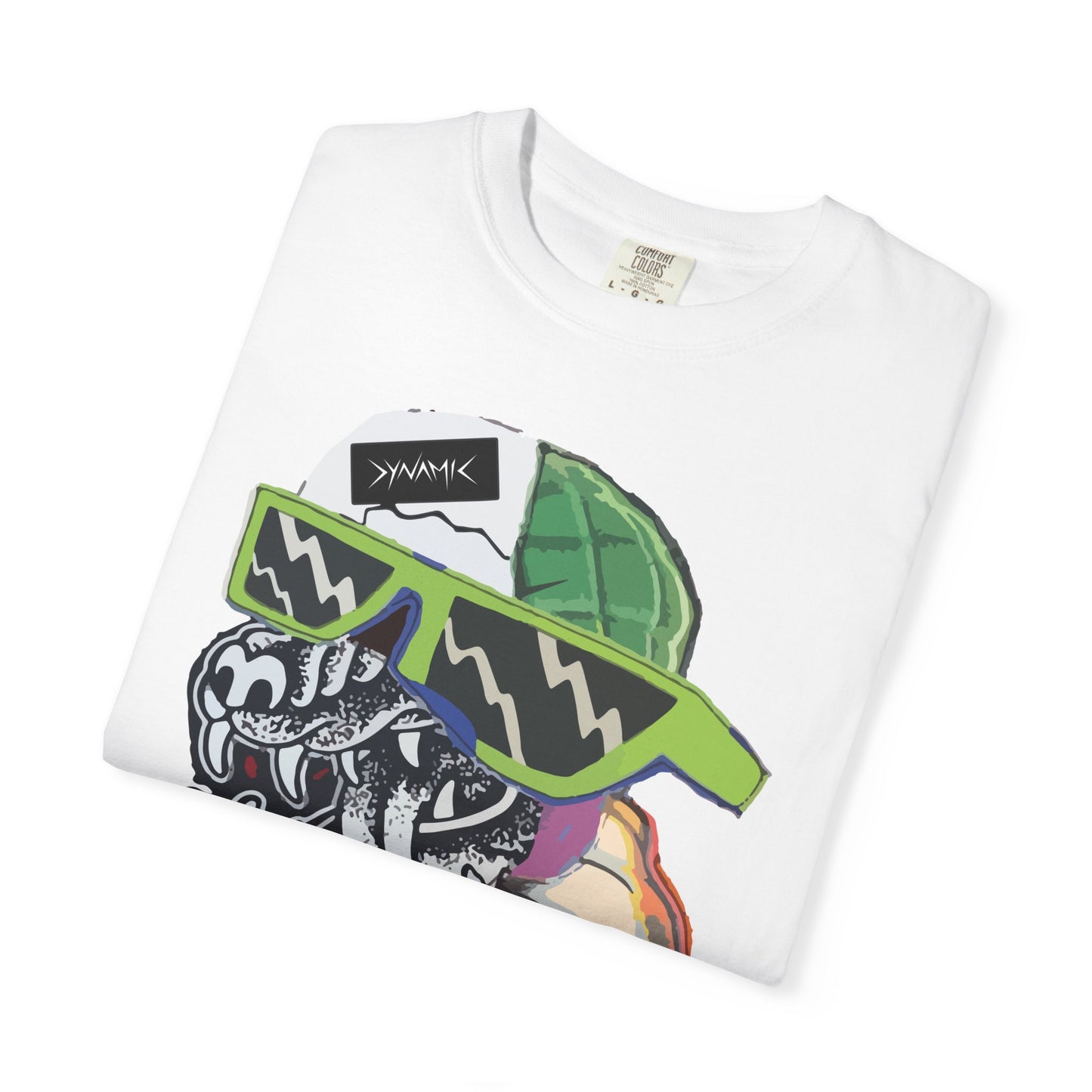 "The Fighter" Graphic T-Shirt