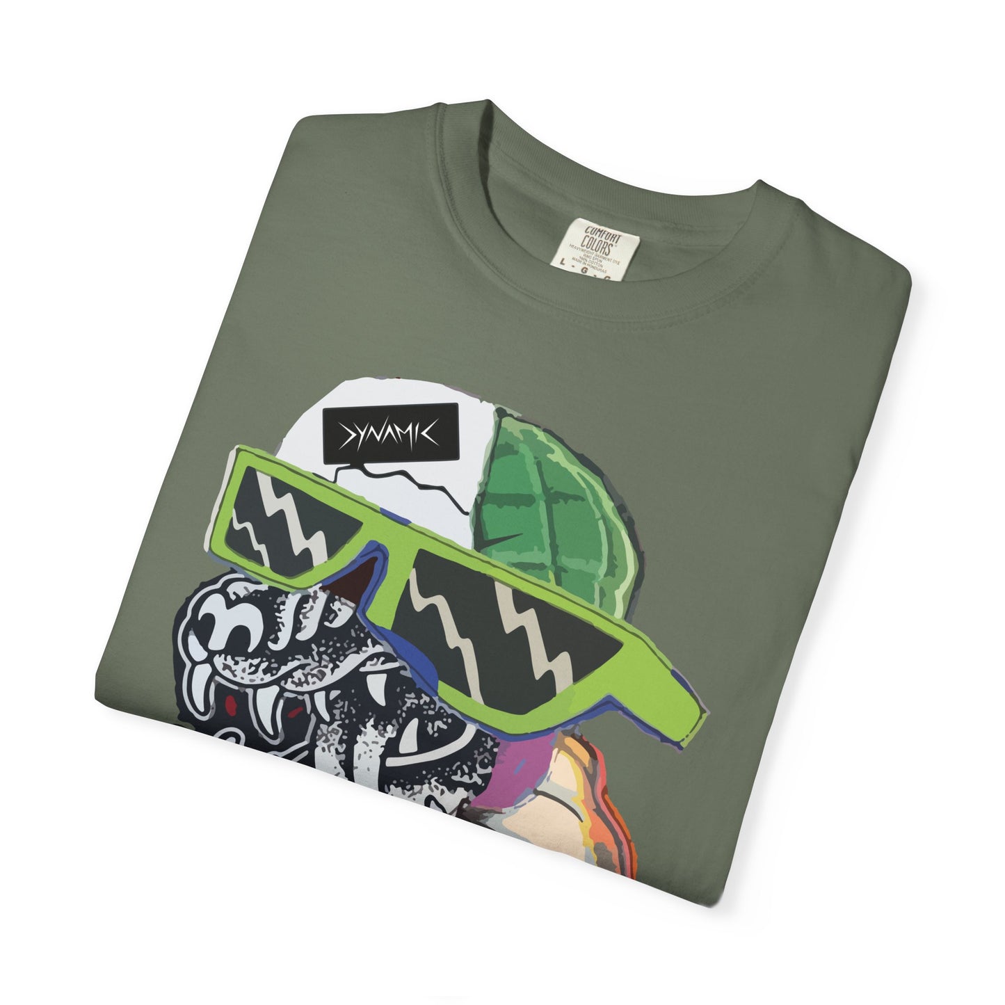 "The Fighter" Graphic T-Shirt