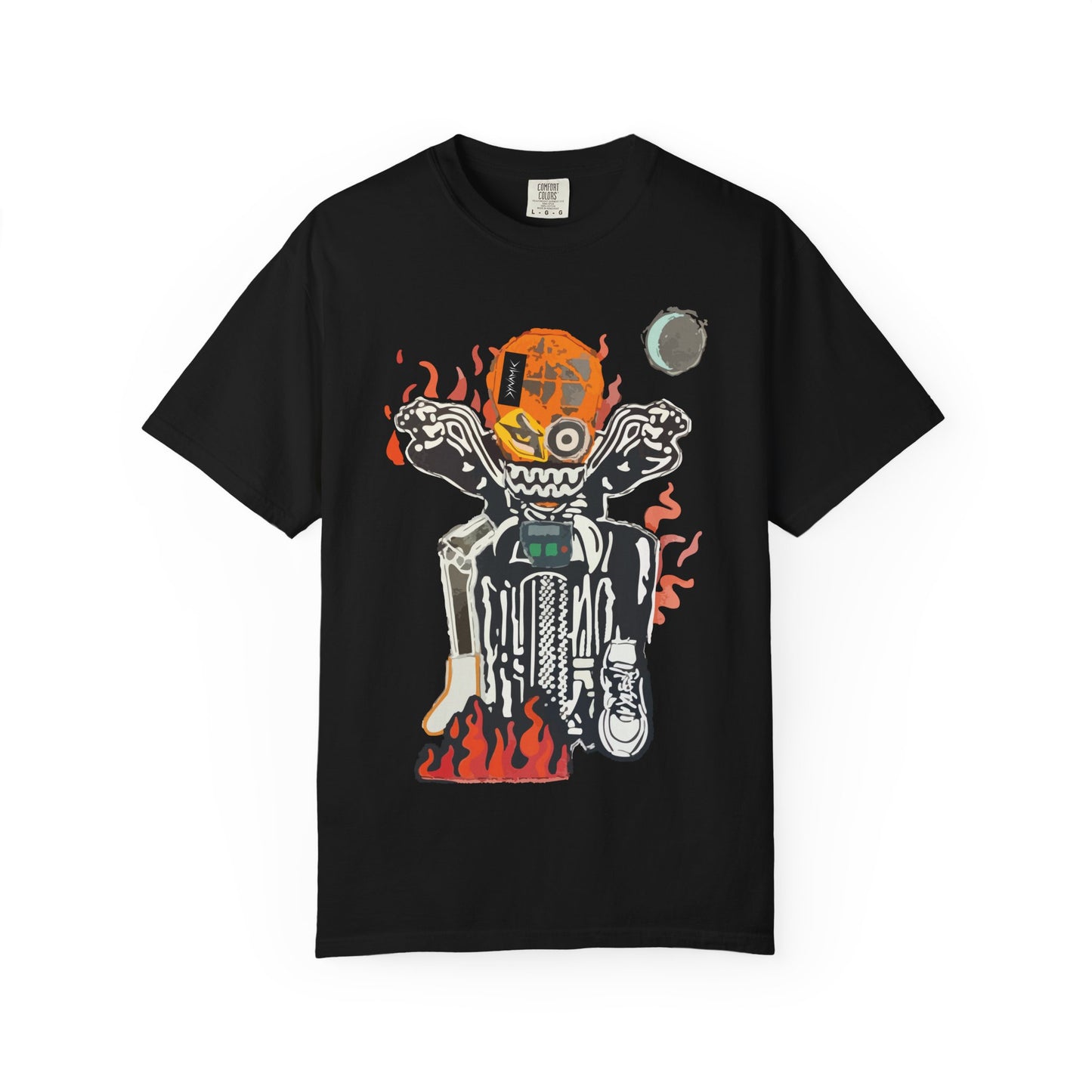"Ghost Rider" Graphic T-Shirt