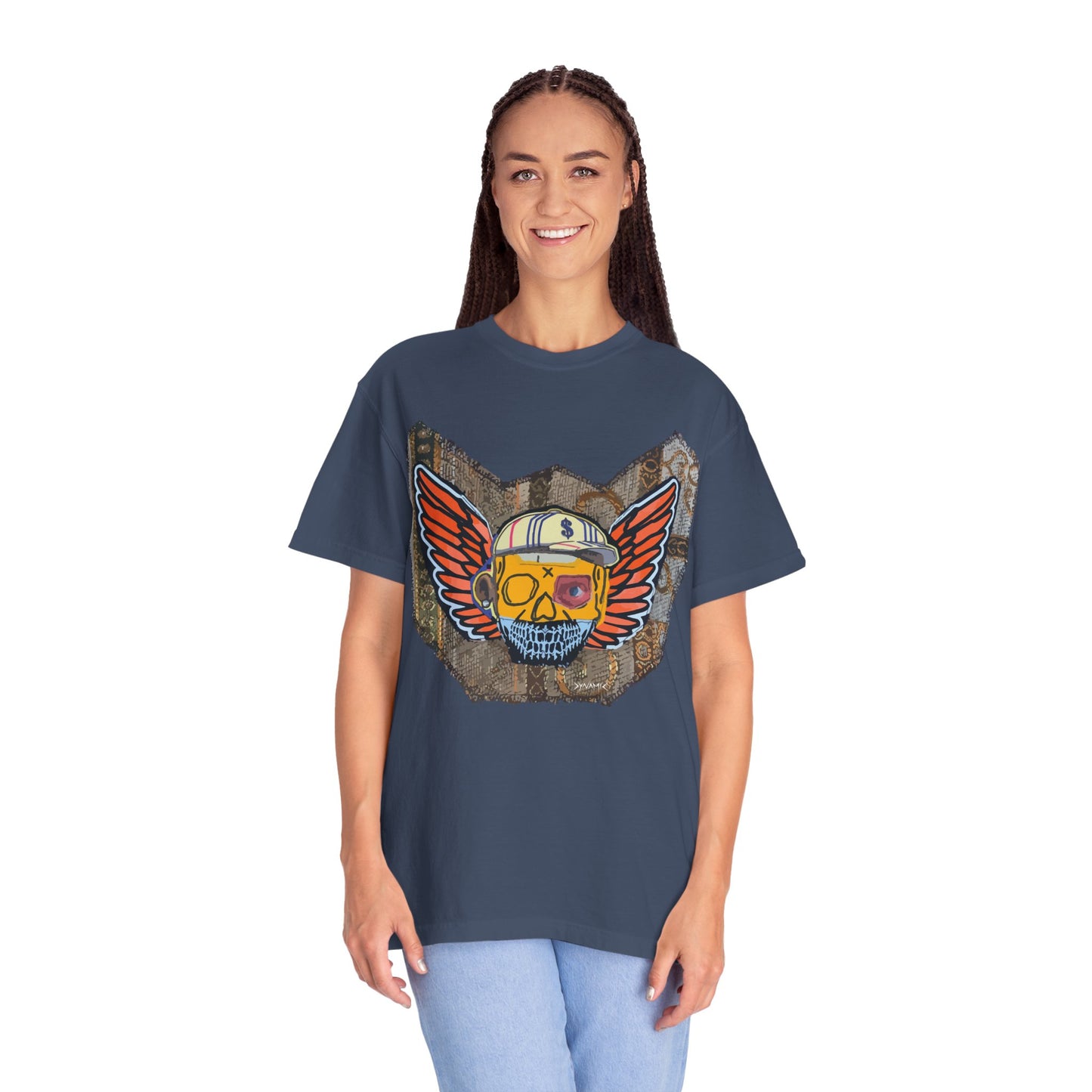 "Fly Money" Graphic T-Shirt