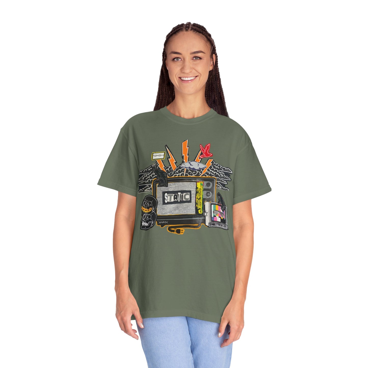 "Static" Graphic T-Shirt