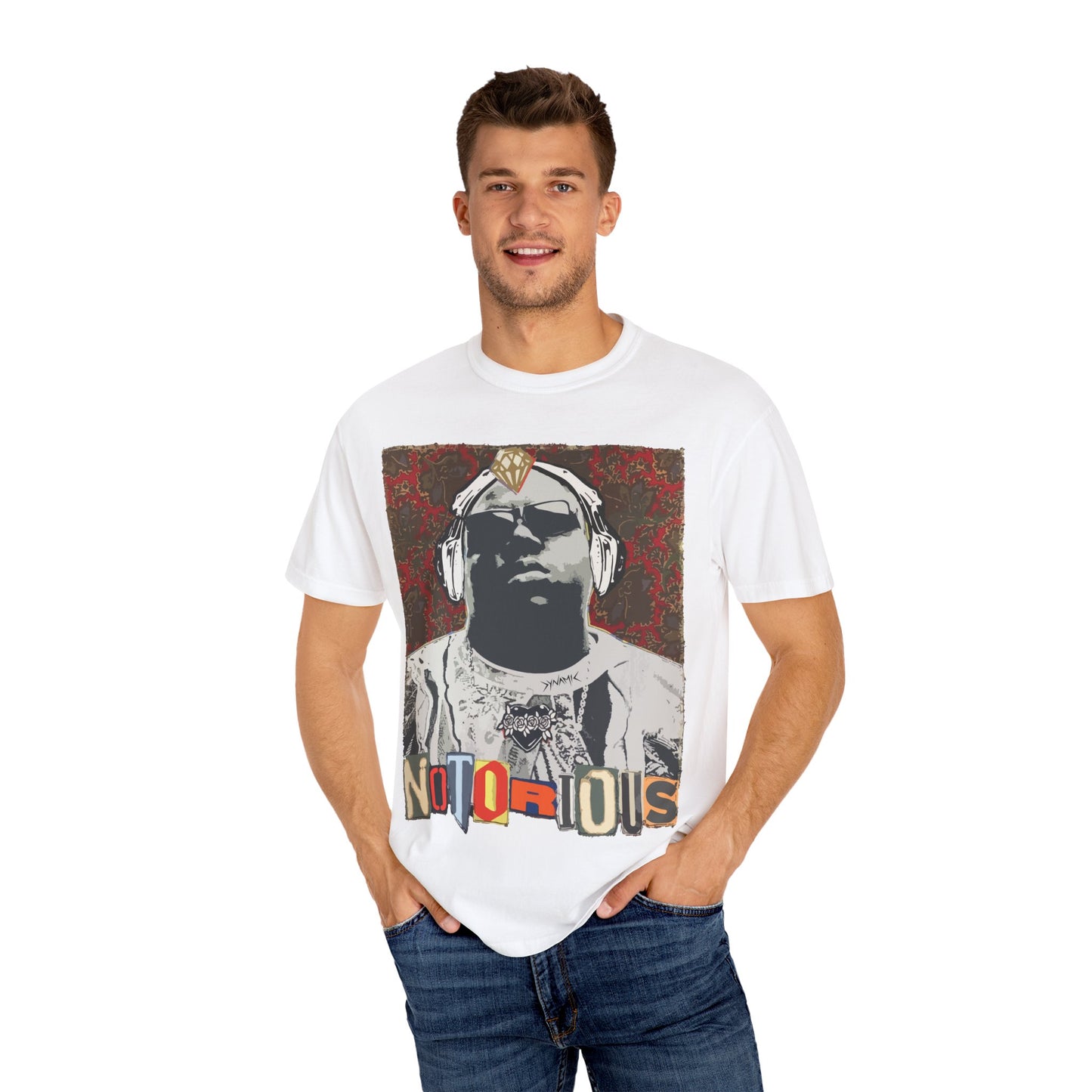 "Notorious" Graphic T-Shirt