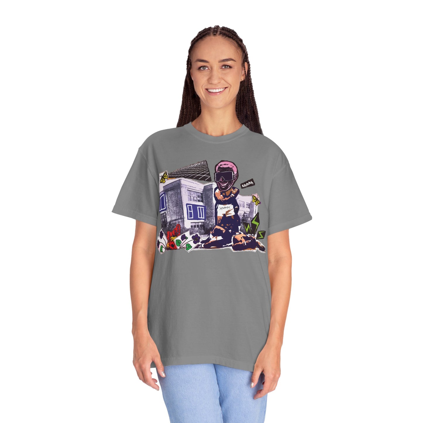 "Shhhh" Graphic T-Shirt