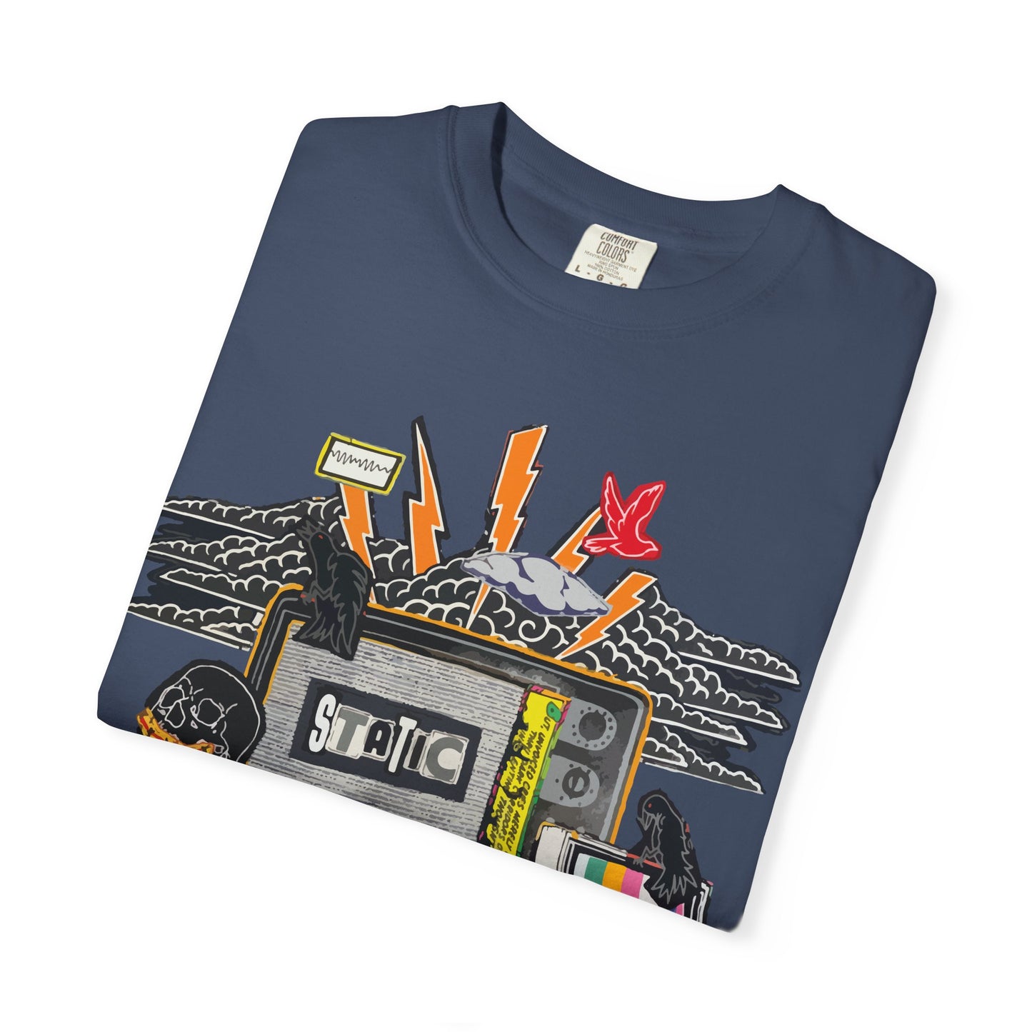"Static" Graphic T-Shirt