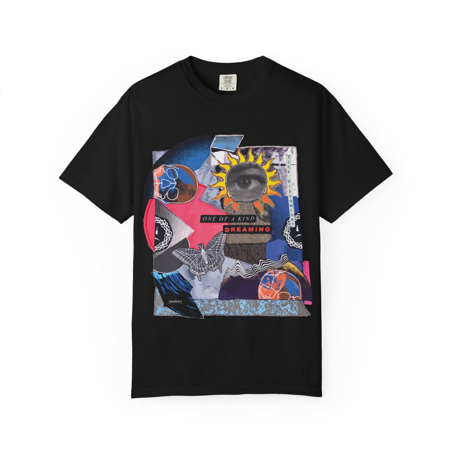 "Seek Discomfort" Graphic T-Shirt