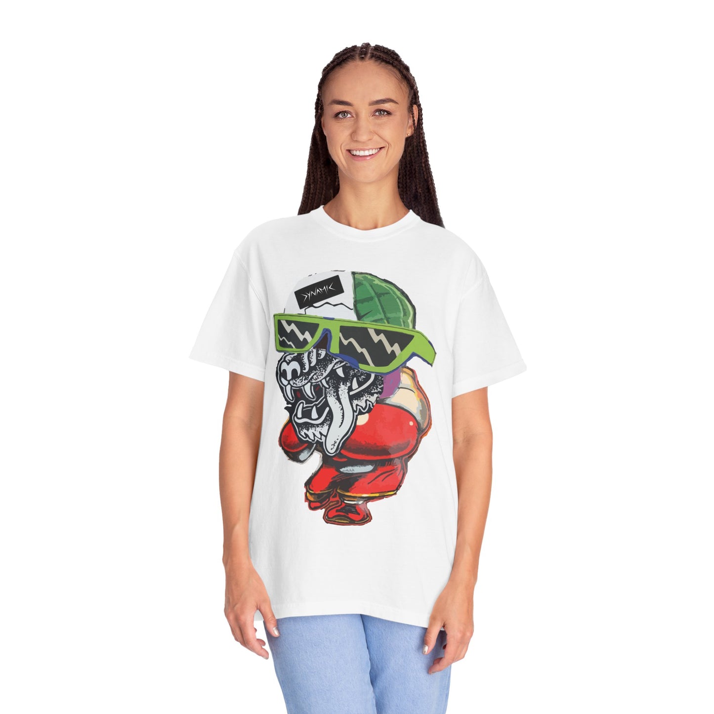 "The Fighter" Graphic T-Shirt
