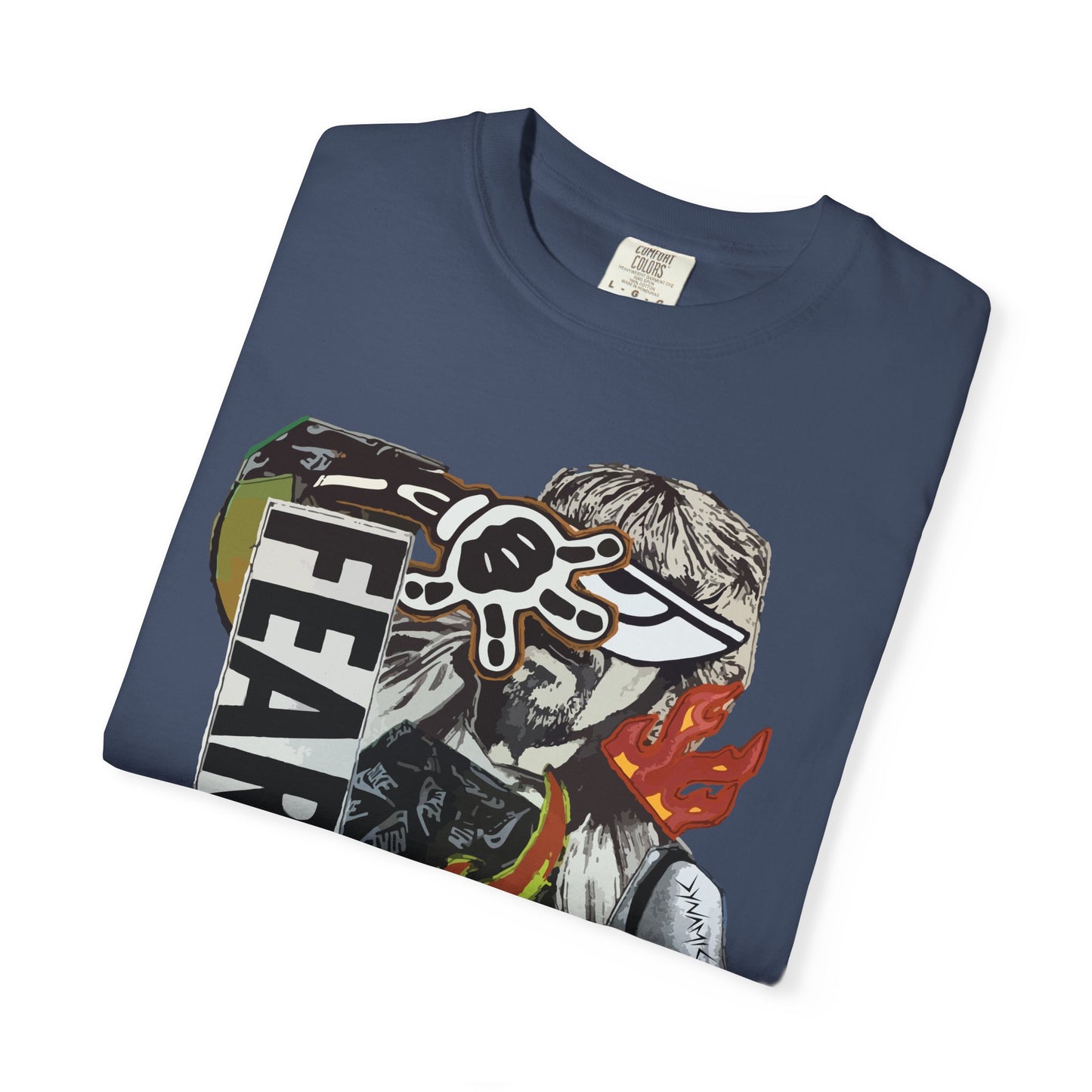 "Fear Less" Graphic T-Shirt