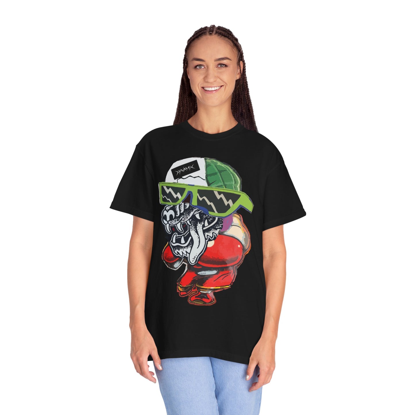 "The Fighter" Graphic T-Shirt