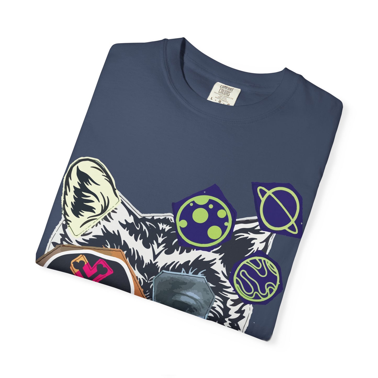 "Spaced Out" Graphic T-Shirt