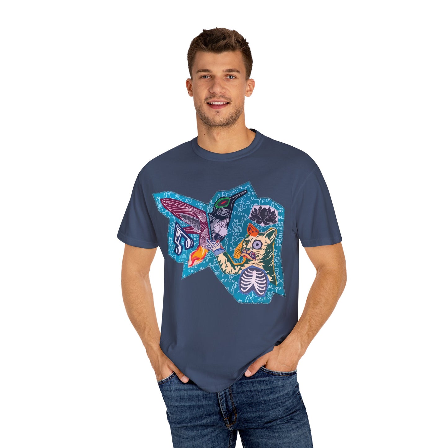 "Predatory Instinct" Graphic T-Shirt