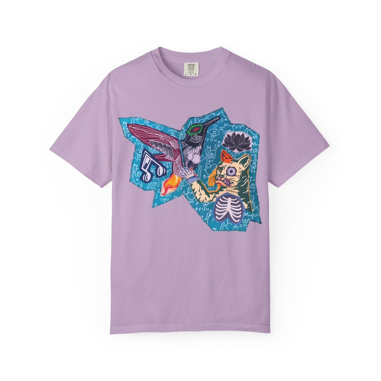 "Predatory Instinct" Graphic T-Shirt