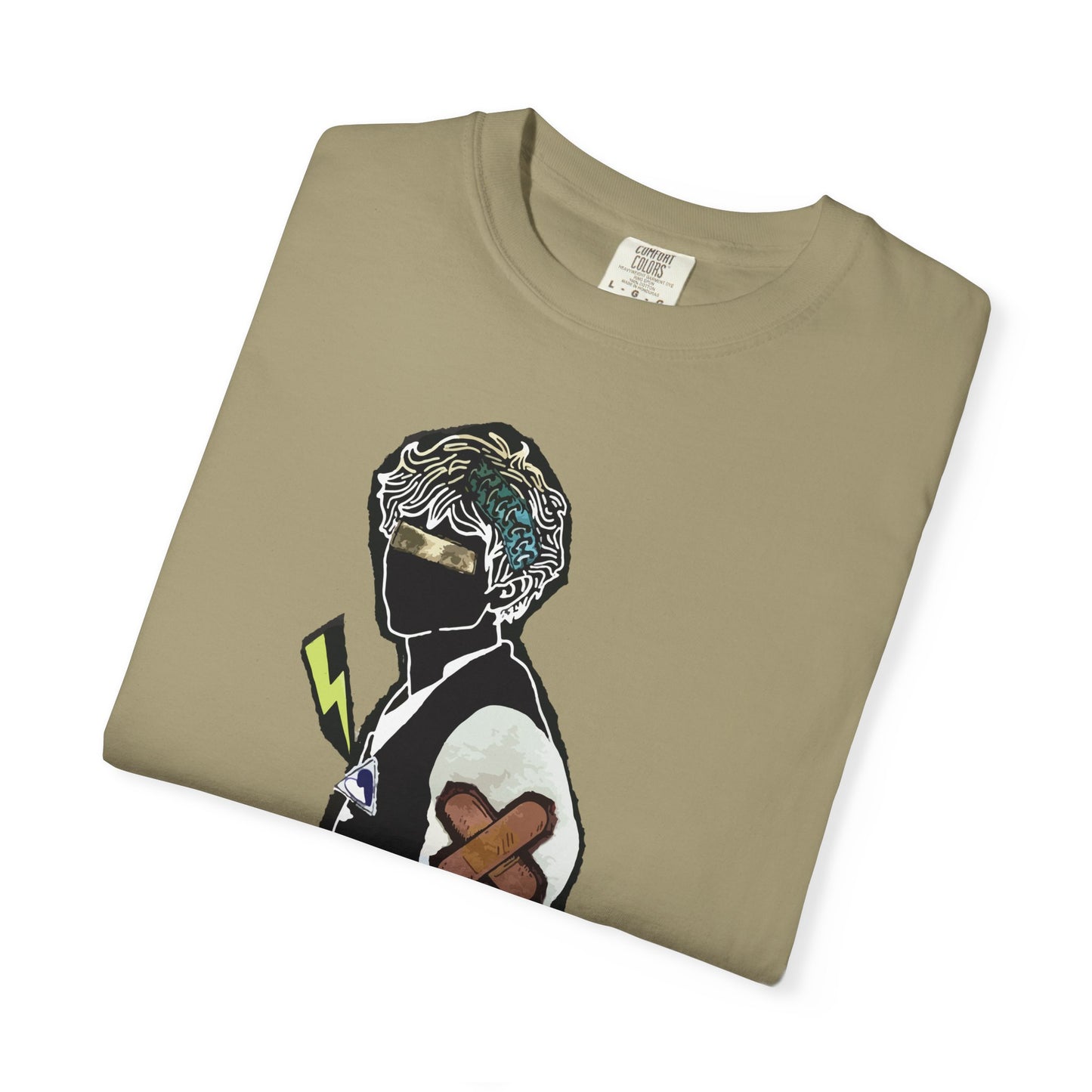 "Damaged" Graphic T-Shirt
