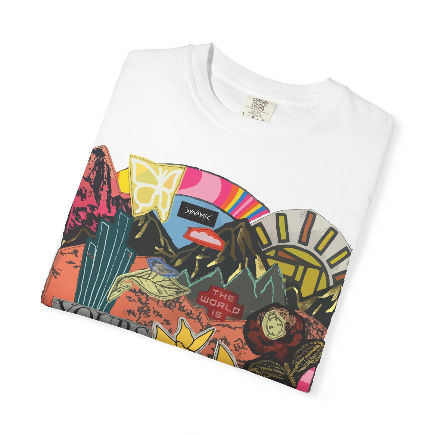 "The World Is Yours" Graphic T-Shirt