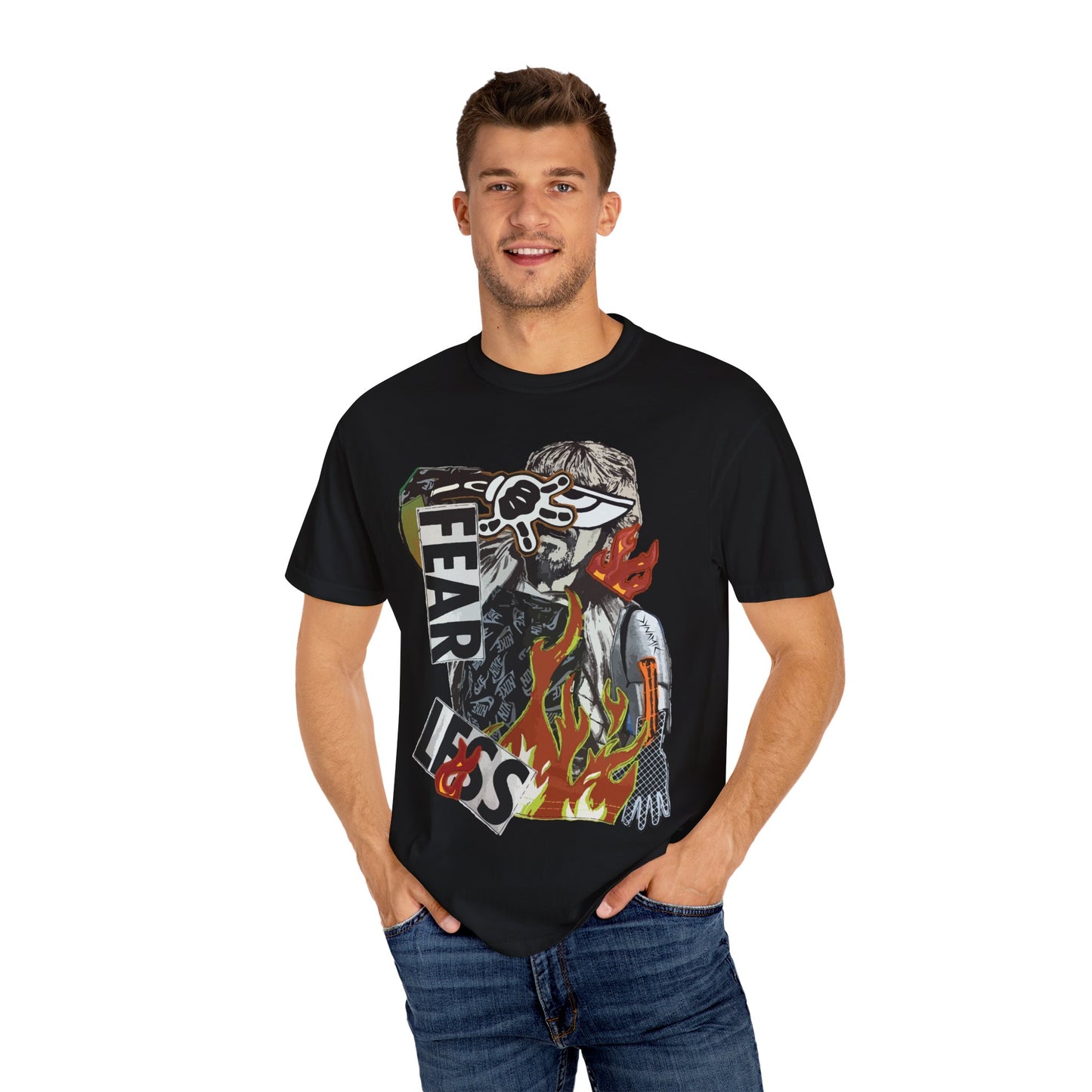 "Fear Less" Graphic T-Shirt