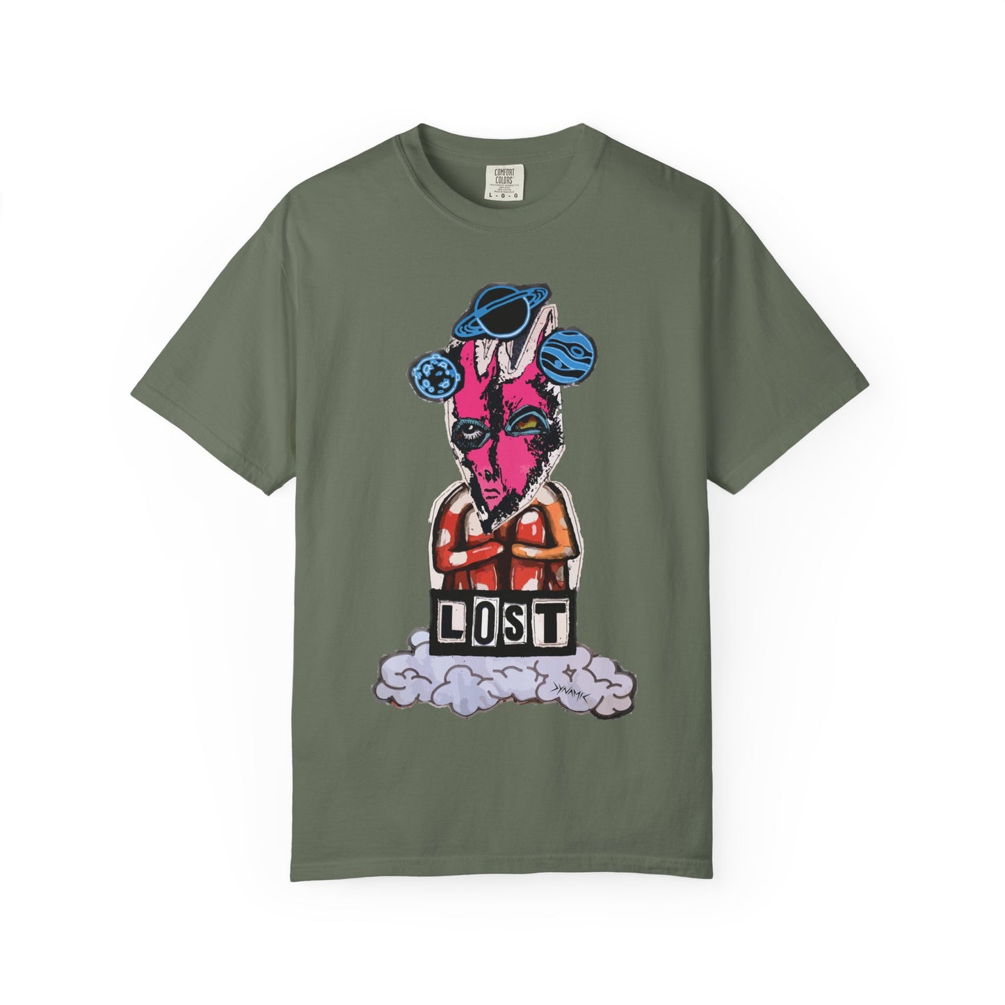 "Lost" Graphic T-Shirt