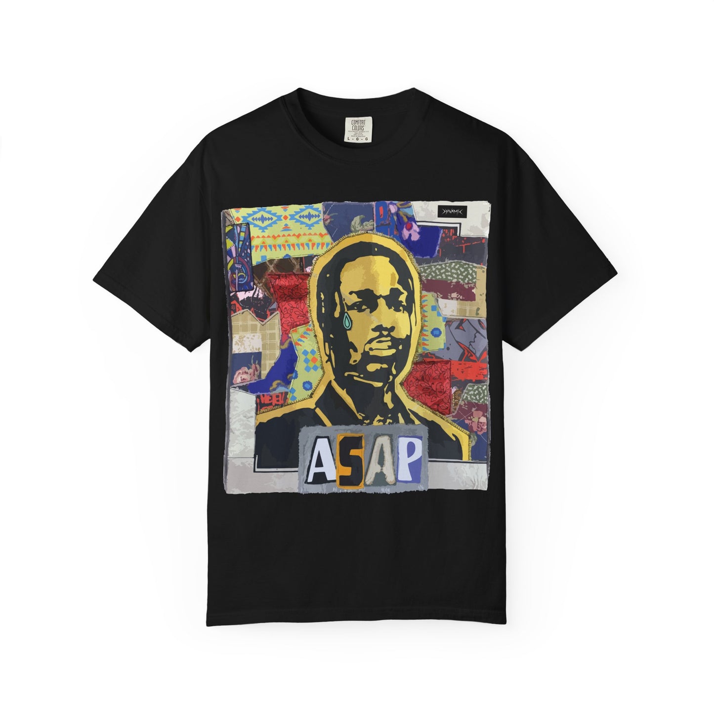"A$AP" Graphic T-Shirt