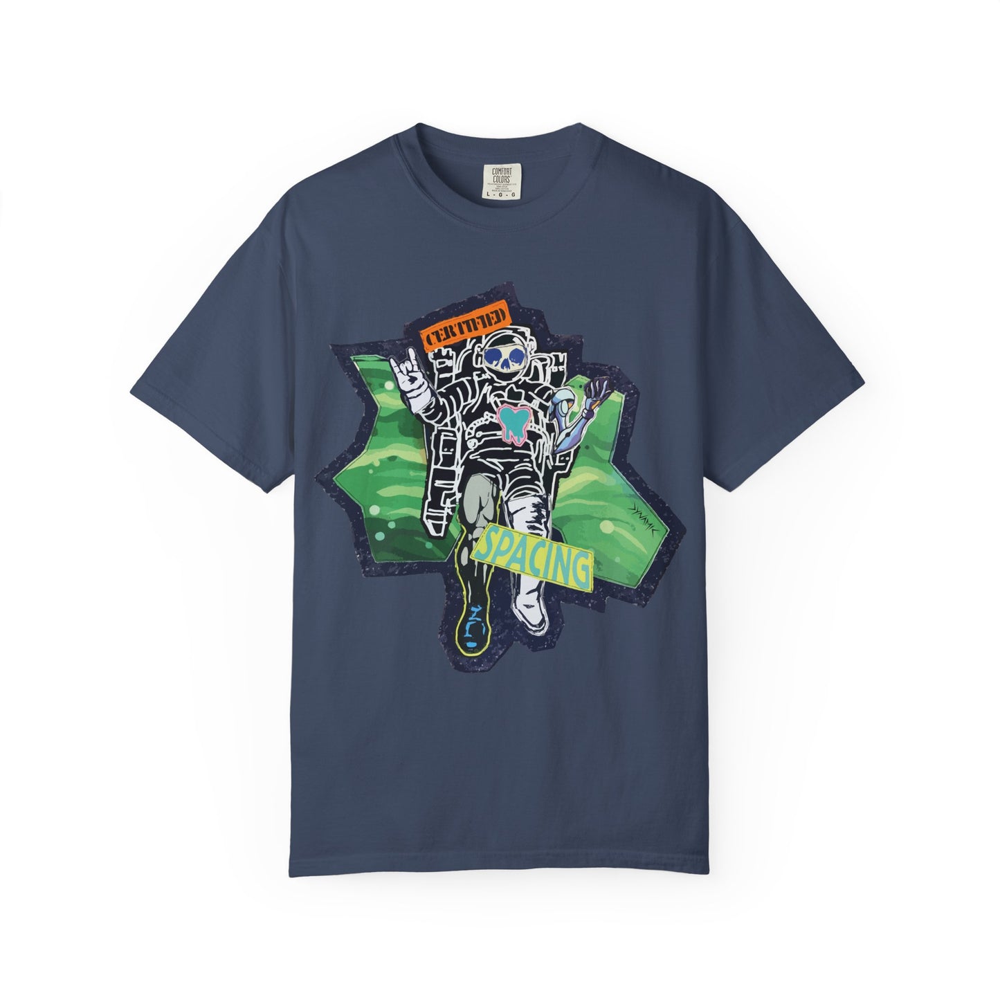 "Certified Spacing" Graphic T-Shirt