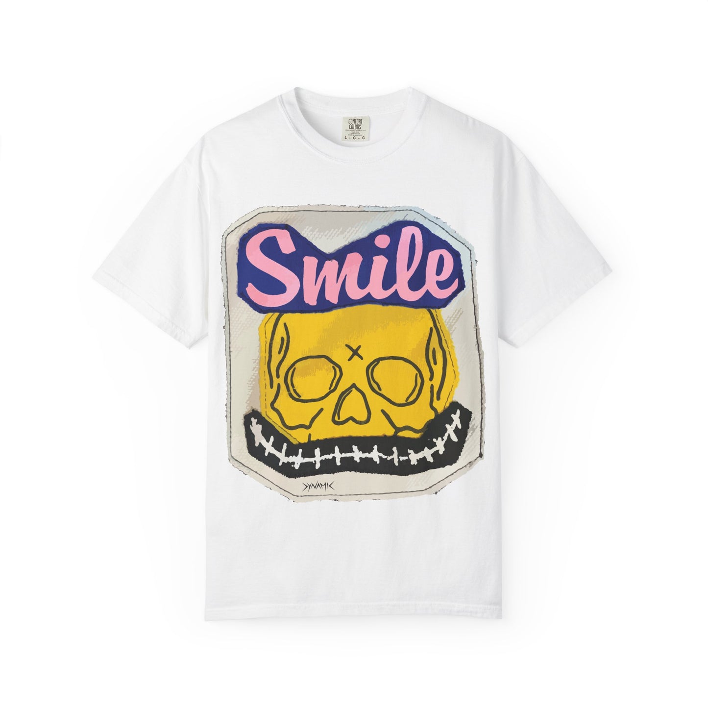 "Smile" Graphic T-Shirt