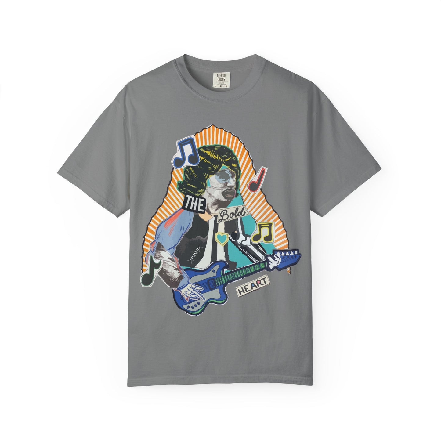 "The Bold Heart" Graphic T-Shirt