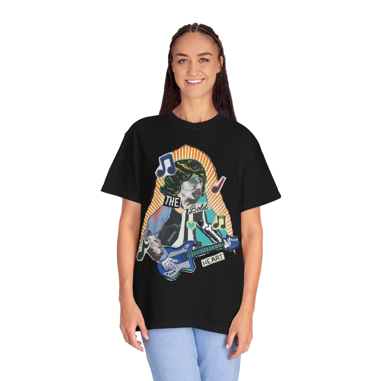 "The Bold Heart" Graphic T-Shirt