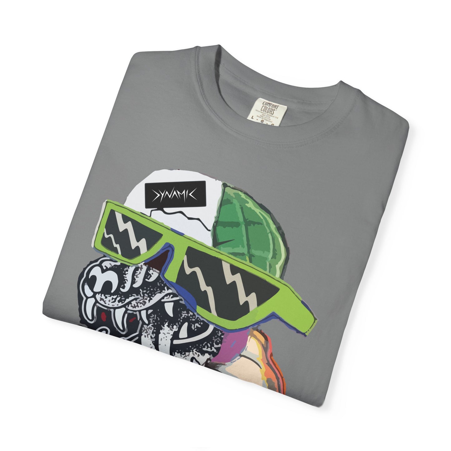 "The Fighter" Graphic T-Shirt