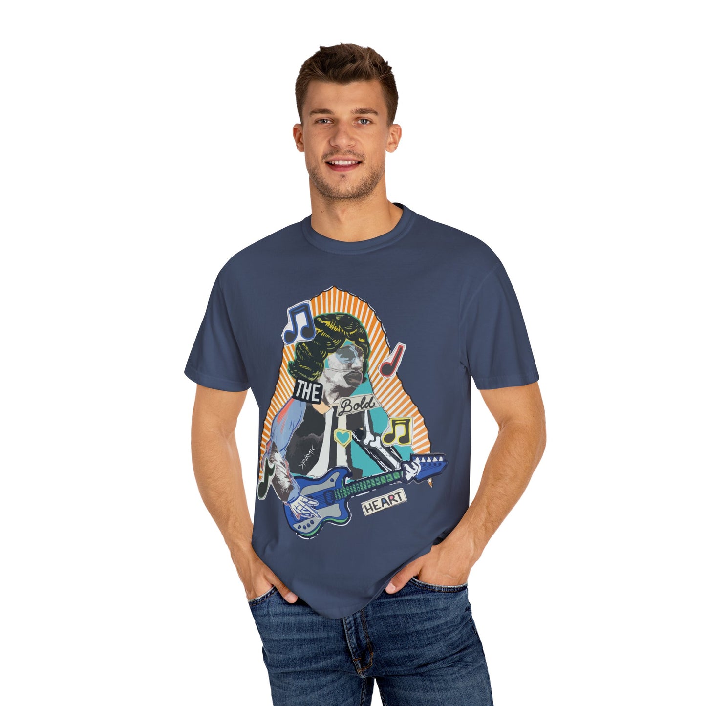 "The Bold Heart" Graphic T-Shirt