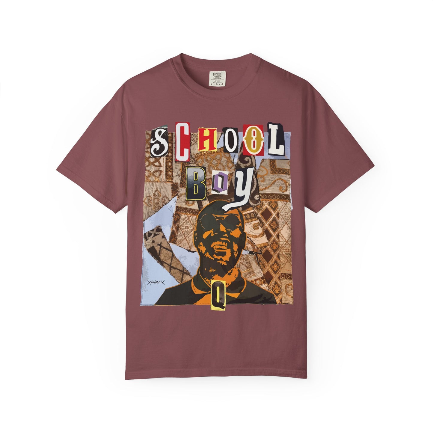 "SchoolBoy Q" Graphic T-Shirt