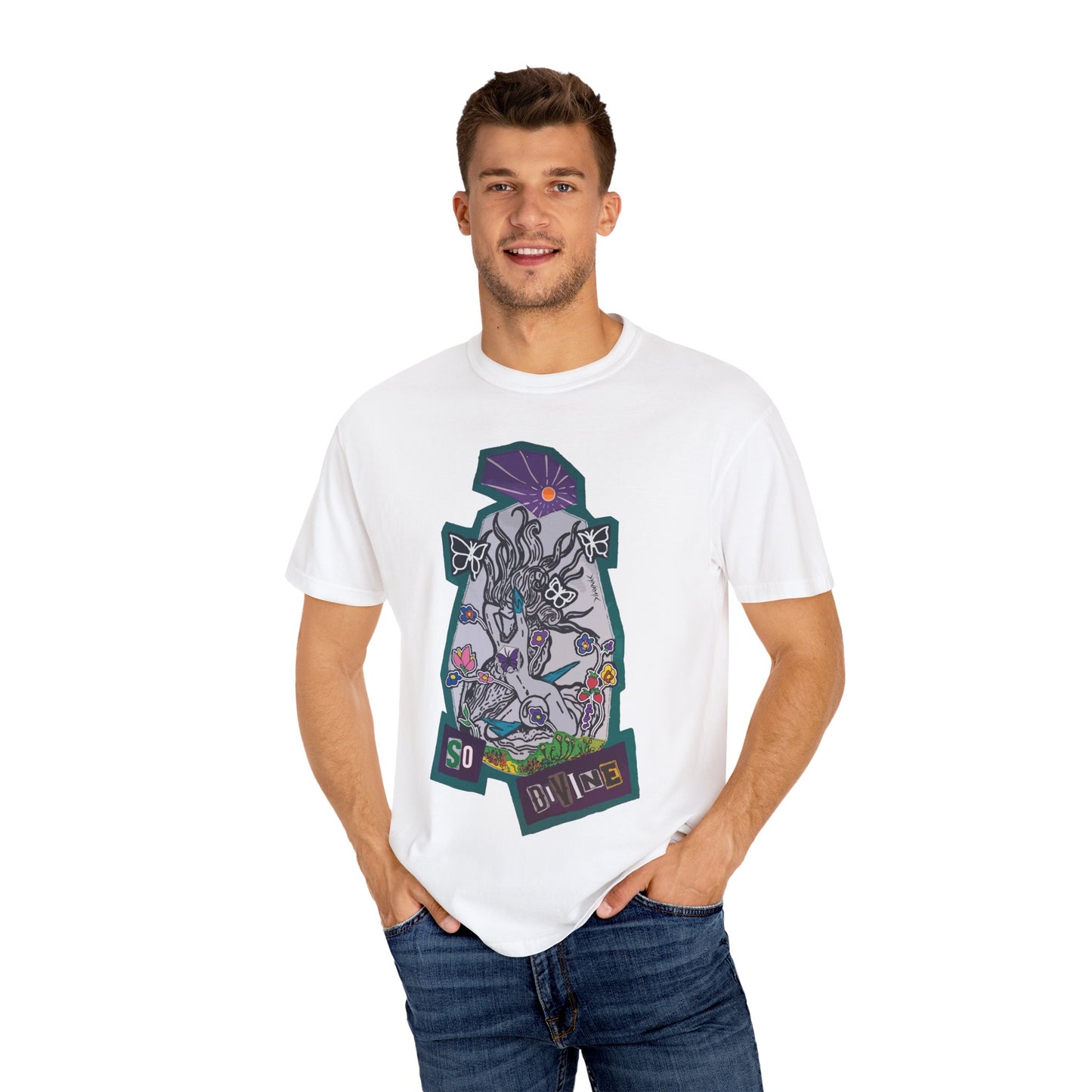 "So Divine" Graphic T-Shirt