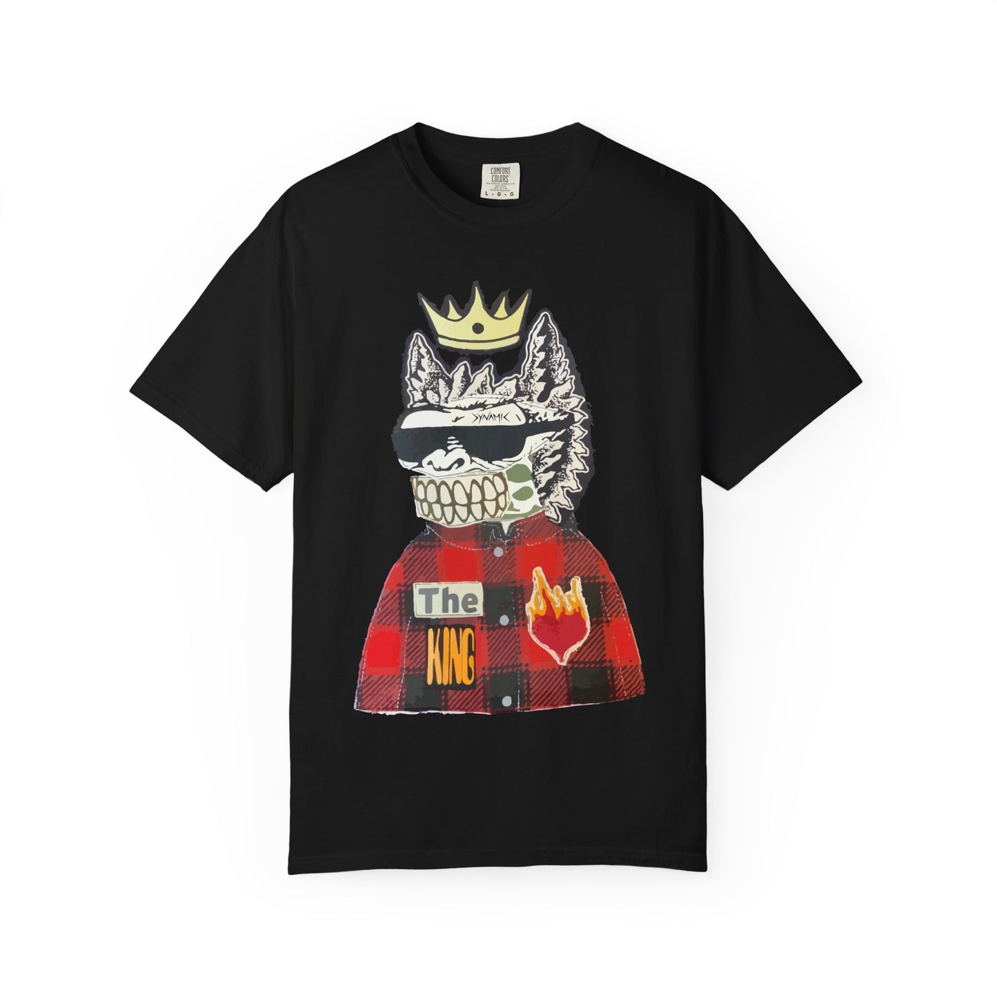 "The King" Graphic T-Shirt