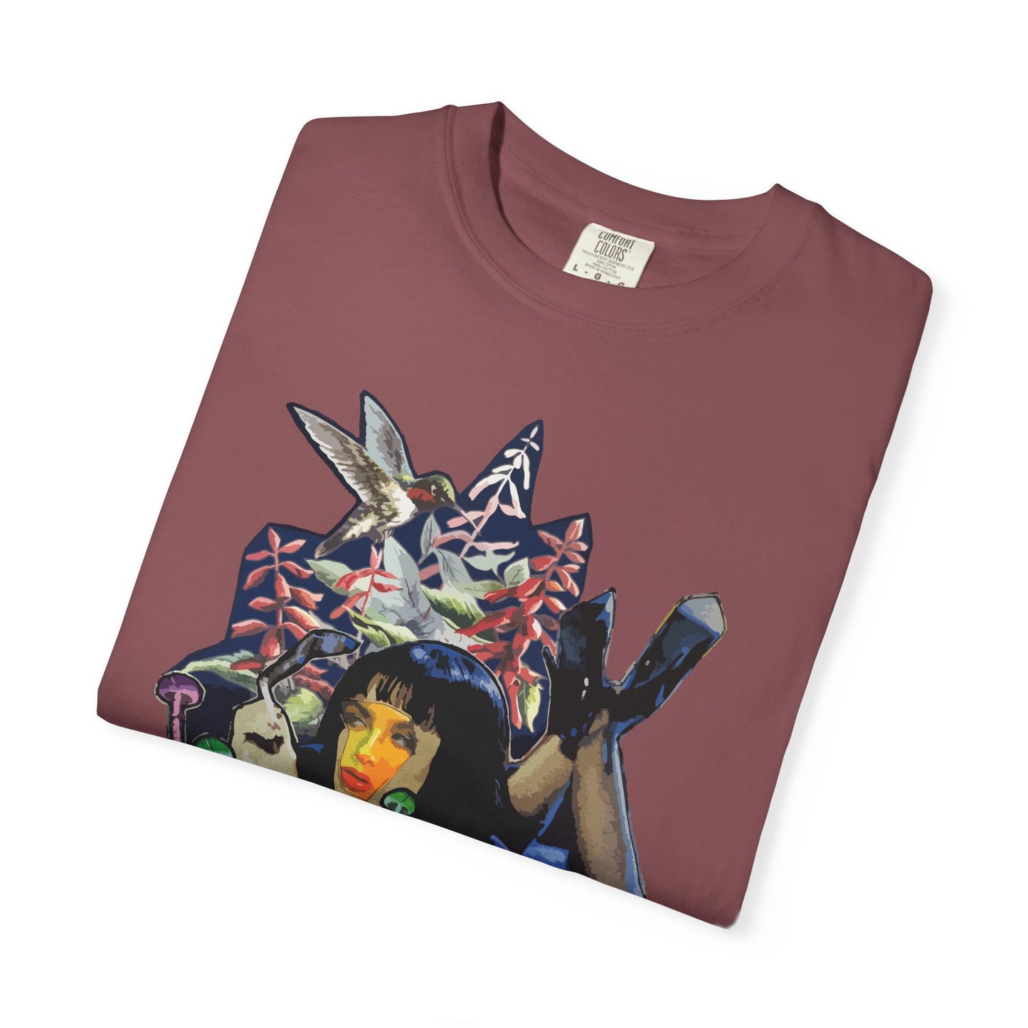 "Pulp Hubris" Graphic T-Shirt