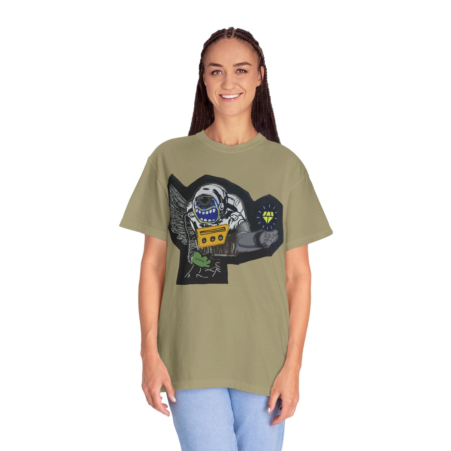 "Diamond Decent" Graphic T-Shirt