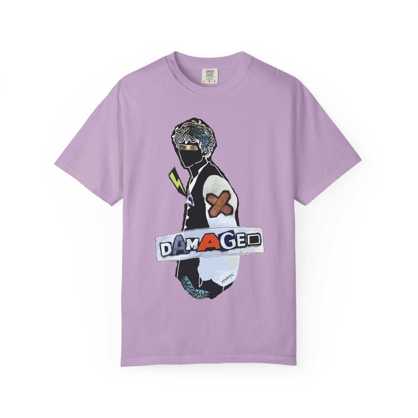 "Damaged" Graphic T-Shirt