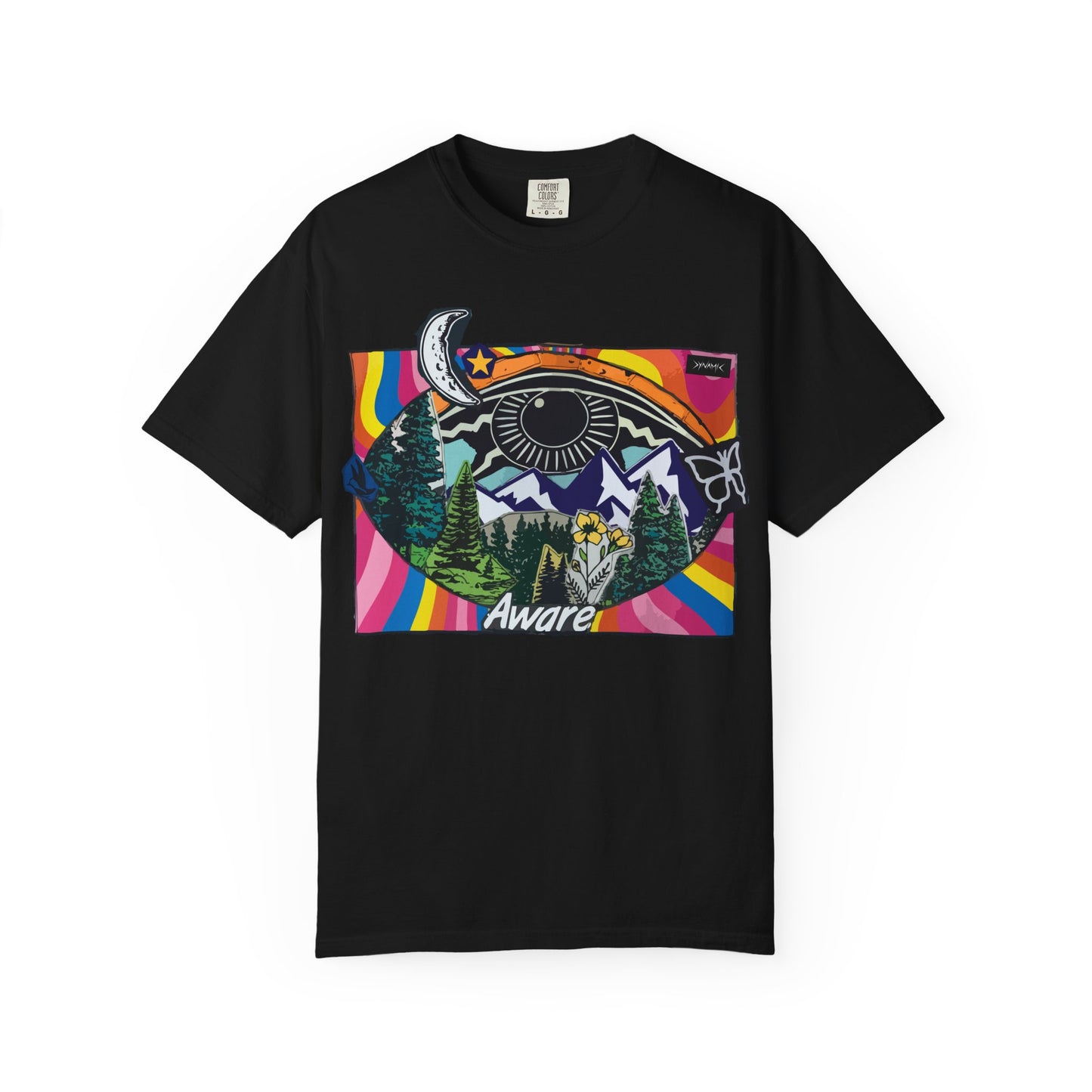 "Aware" Graphic T-Shirt