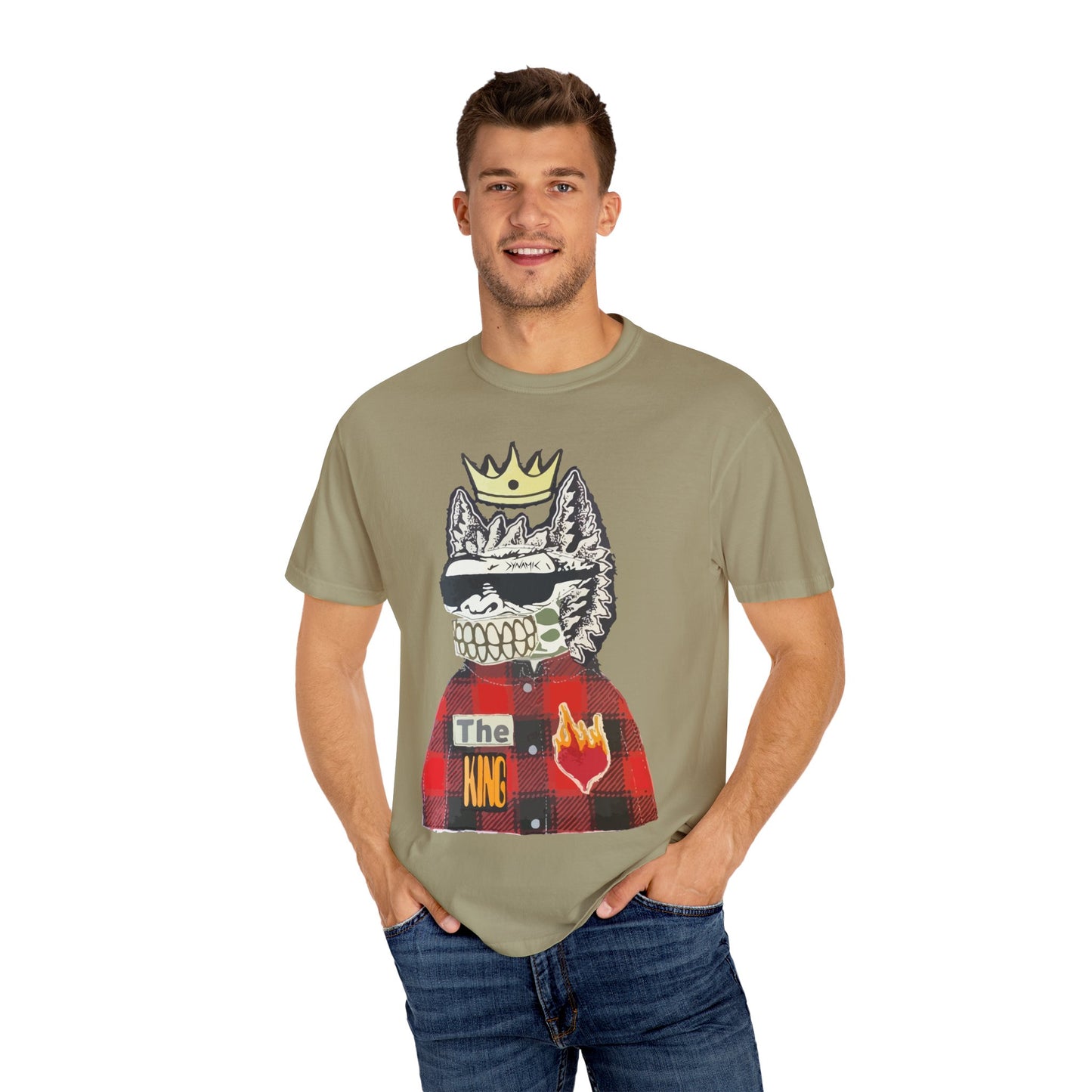 "The King" Graphic T-Shirt