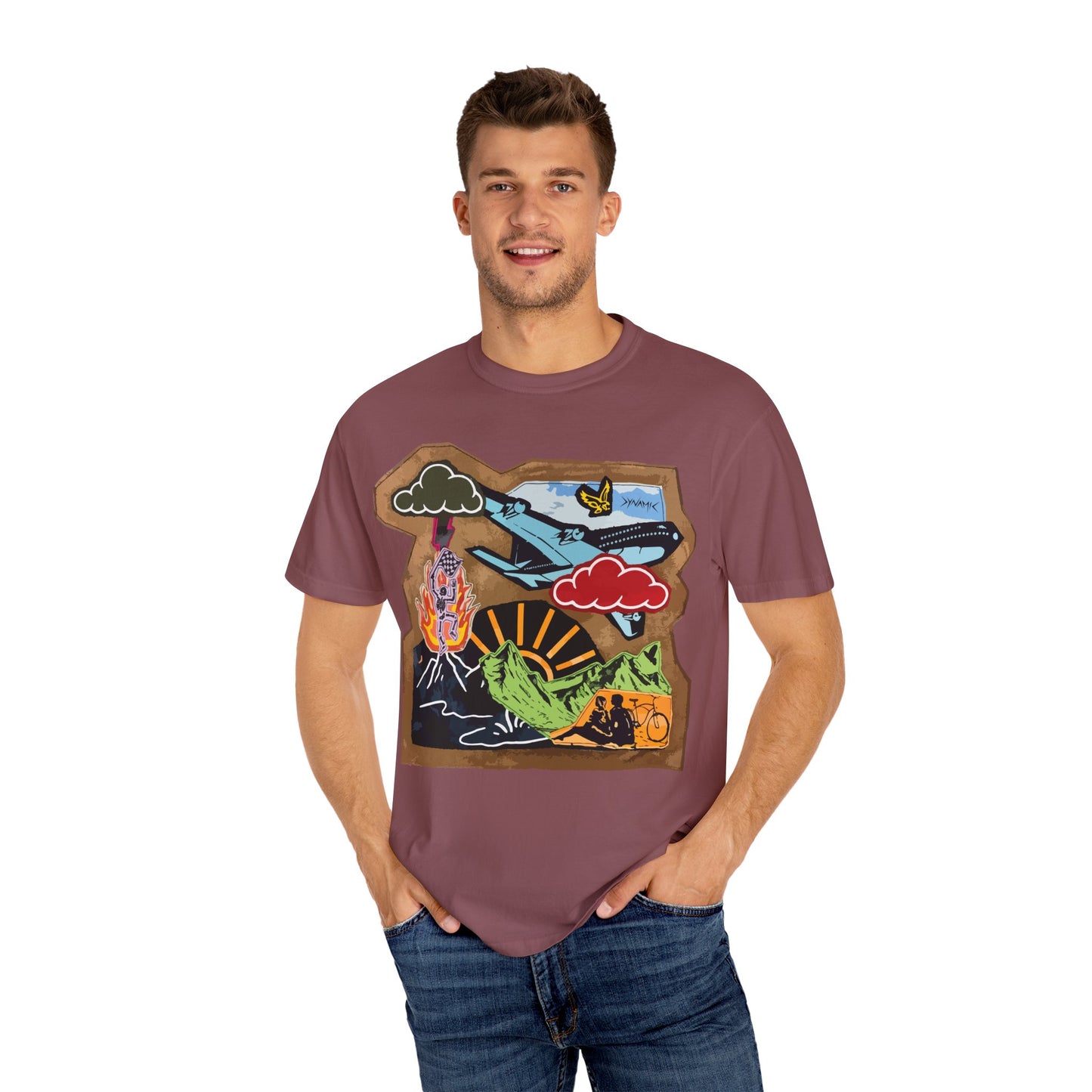 "Flight Risk" Graphic T-Shirt