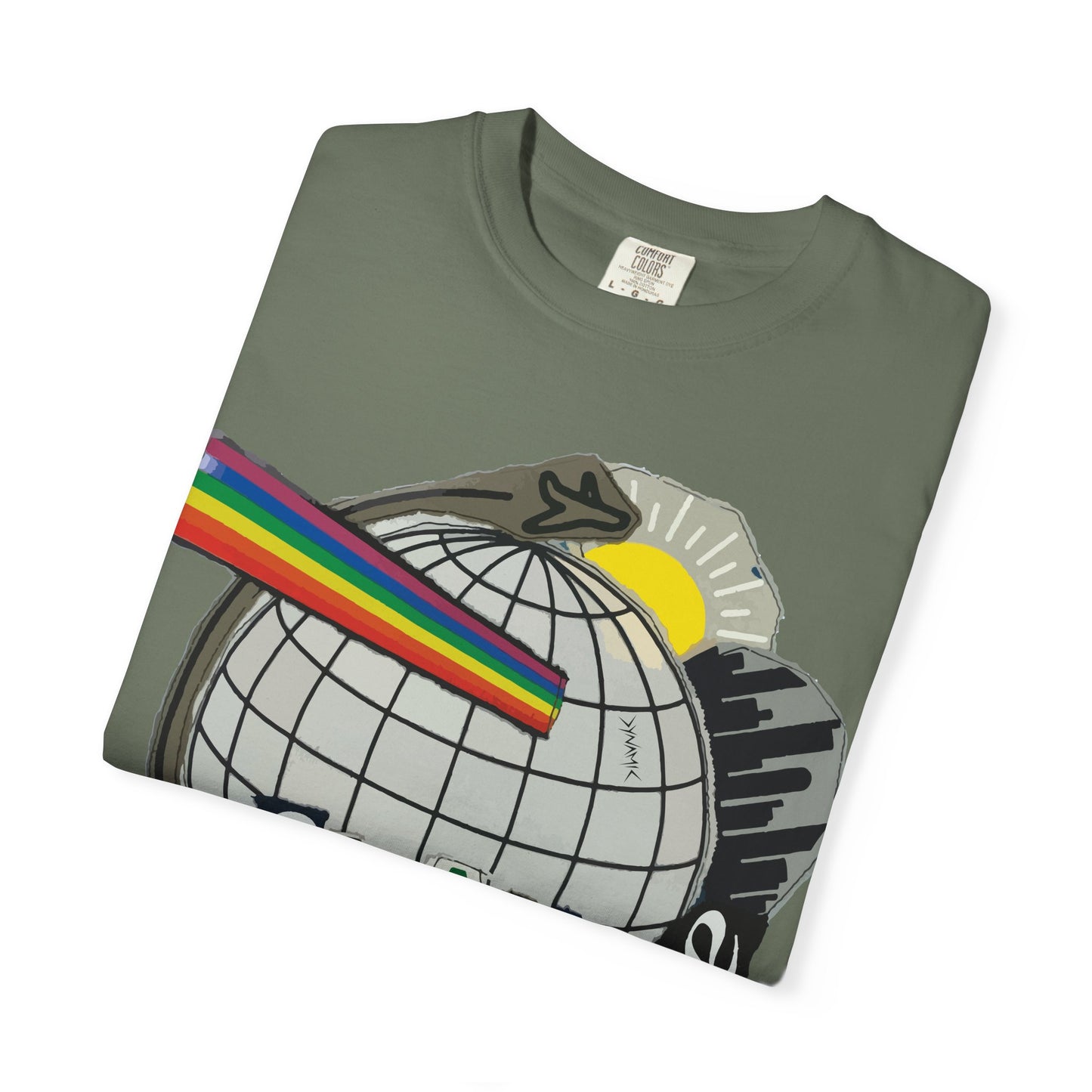 "Create The Experience" Graphic T-Shirt