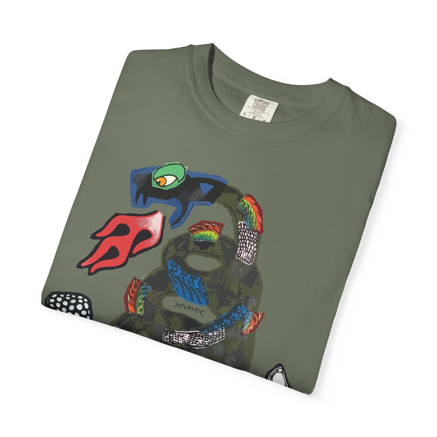"Serpents Offering" Graphic T-Shirt