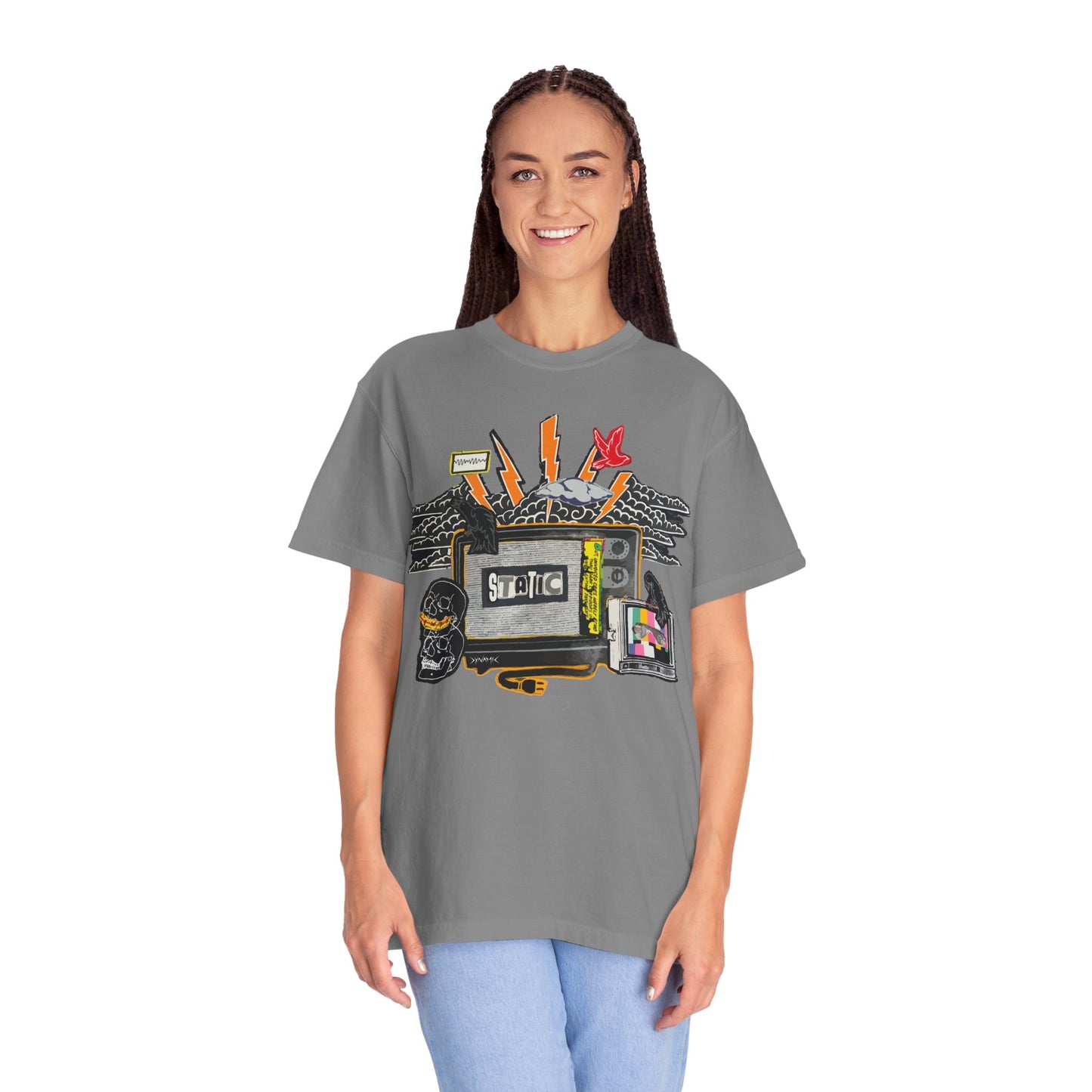 "Static" Graphic T-Shirt