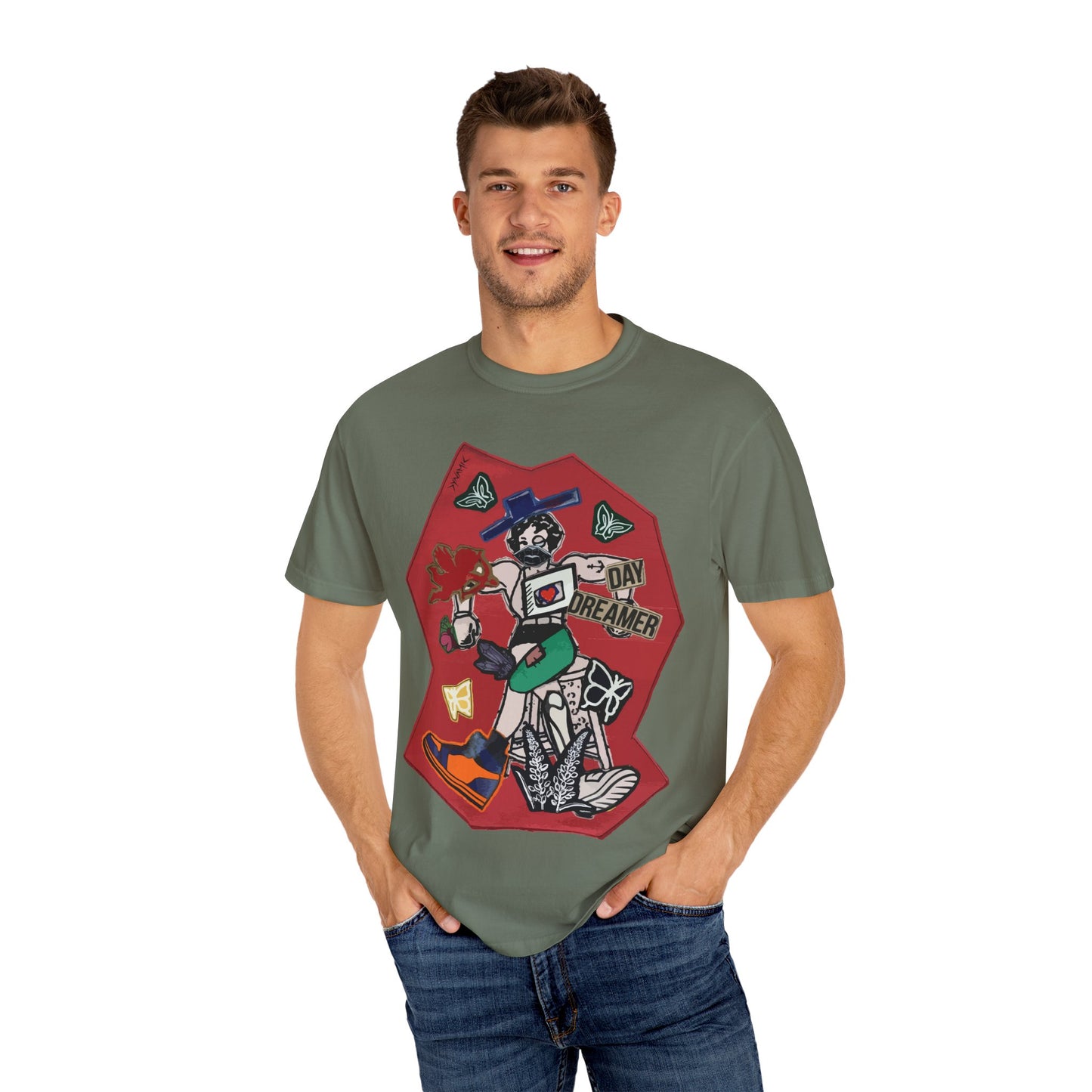 "Day Dreamer" Graphic T-Shirt