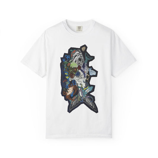"Abyssal Bloom" Graphic T-Shirt