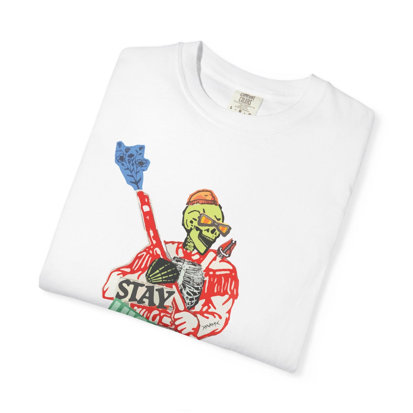 "Stay Lucky, Leave Beautiful" Graphic T-Shirt