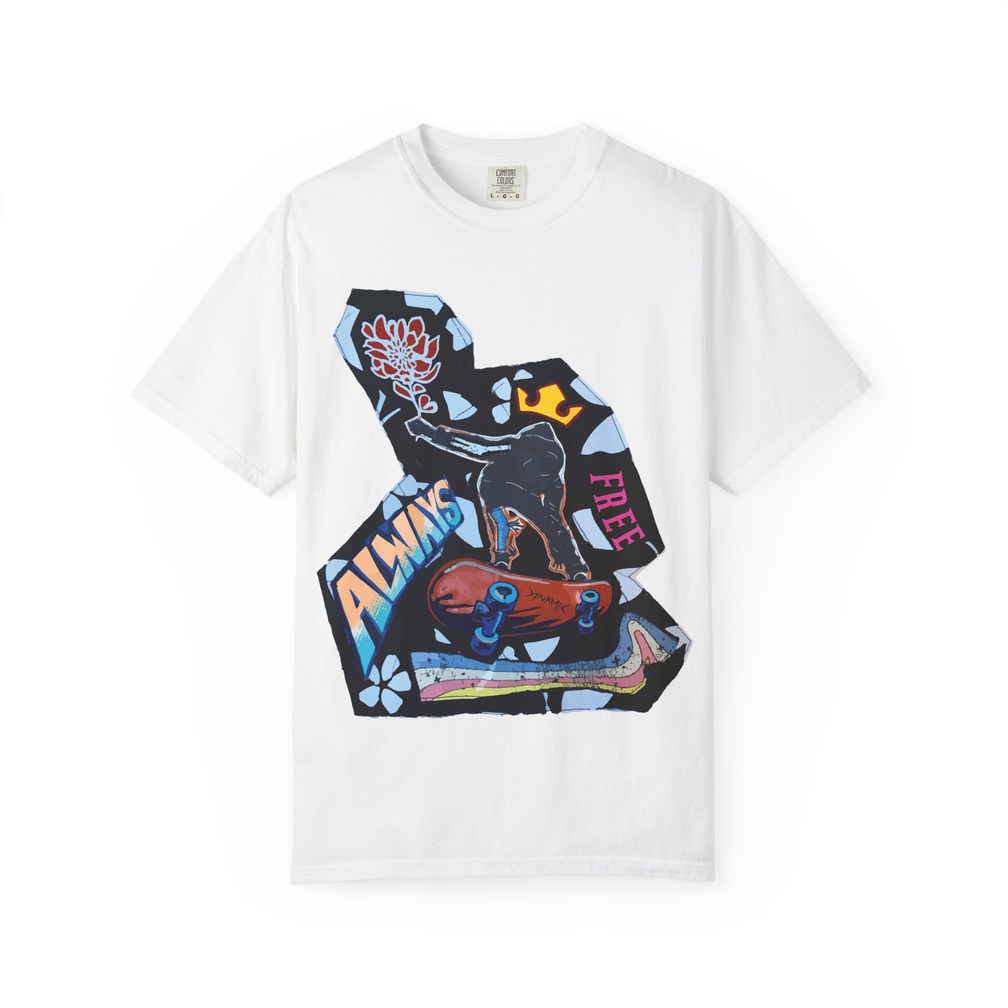 "Always Free" Graphic T-Shirt