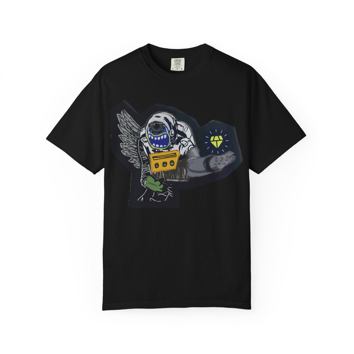 "Diamond Decent" Graphic T-Shirt