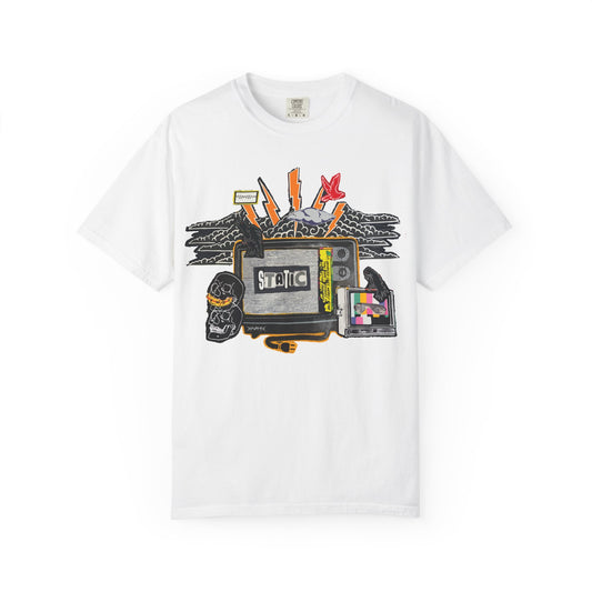 "Static" Graphic T-Shirt