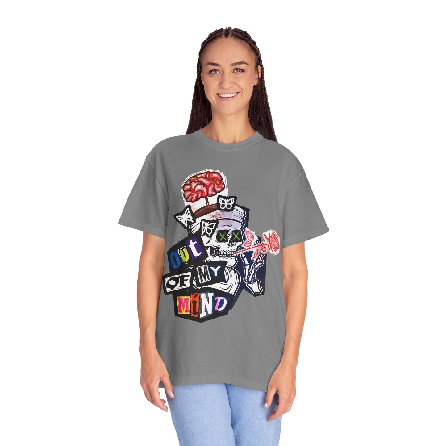 "Out Of My Mind" Graphic T-Shirt