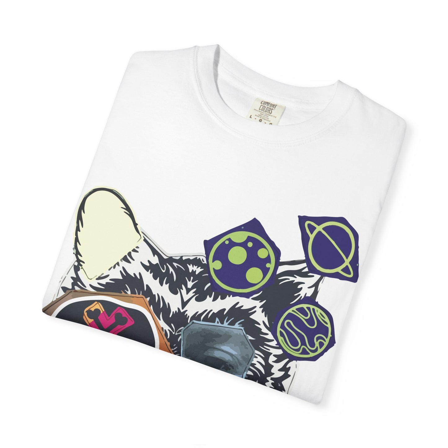 "Spaced Out" Graphic T-Shirt