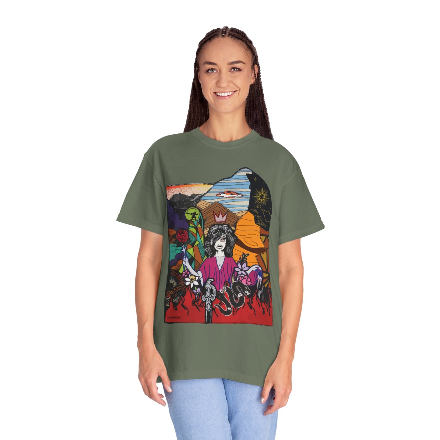 "Save Yourself" Graphic T-Shirt