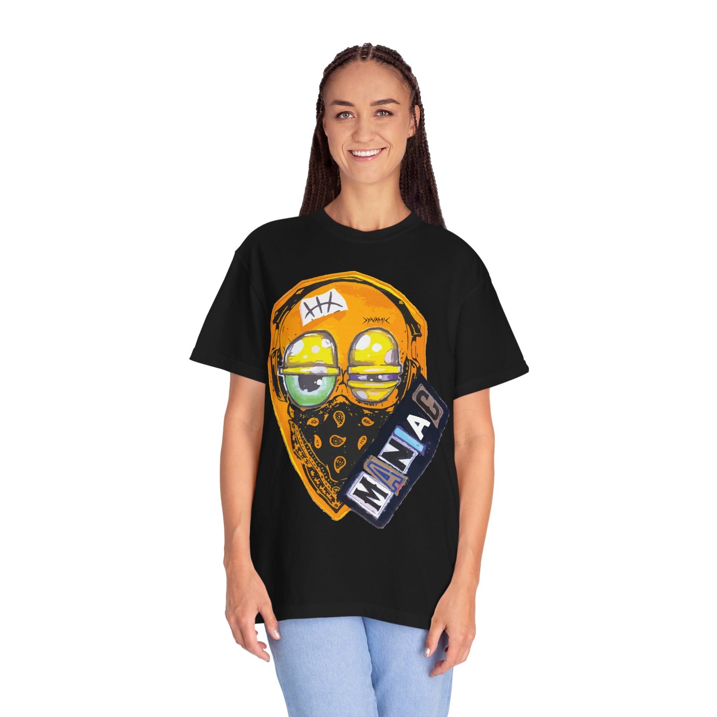 "Maniac" Graphic T-Shirt